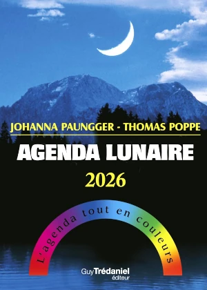 Agenda Lunaire 2026 - Livre Livre agenda lunaire 2026